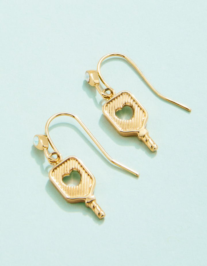 Spartina Pickleball Paddle Earrings