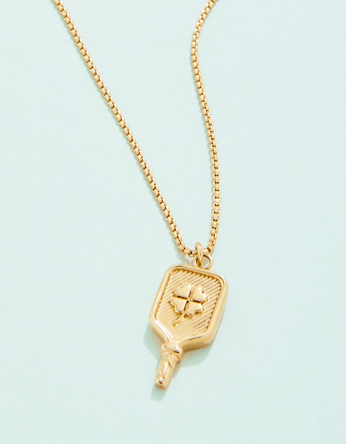 Spartina Pickleball Paddle Necklace - Juli's Wearable Art