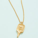 Spartina Pickleball Paddle Necklace - Juli's Wearable Art