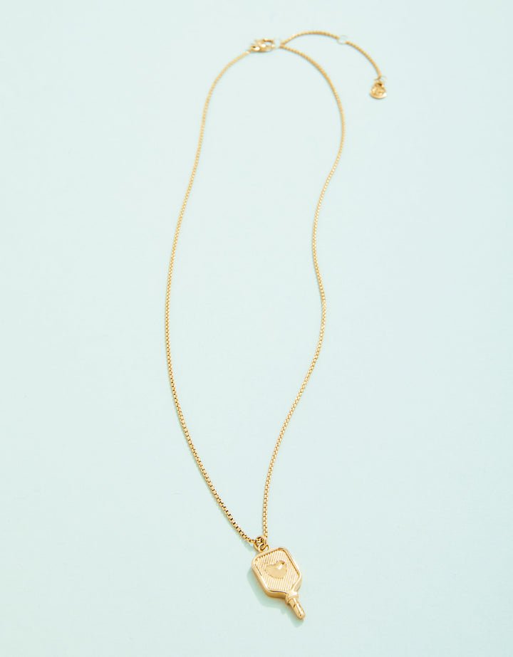 Spartina Pickleball Paddle Necklace - Juli's Wearable Art