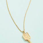 Spartina Pickleball Paddle Necklace - Juli's Wearable Art