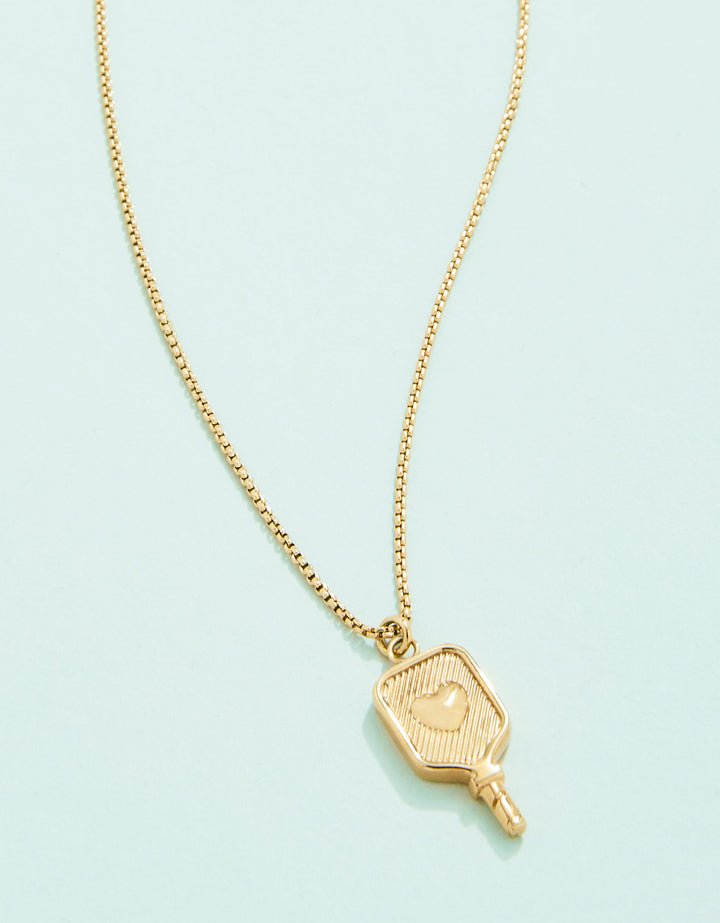 Spartina Pickleball Paddle Necklace - Juli's Wearable Art