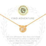 Spartina Sea La Vie Adventure Compass Necklace - Juli's Wearable Art