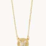 Spartina Sea La Vie Adventure Compass Necklace | Gold - Juli's Wearable Art