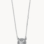 Spartina Sea La Vie Adventure Compass Necklace | Silver - Juli's Wearable Art