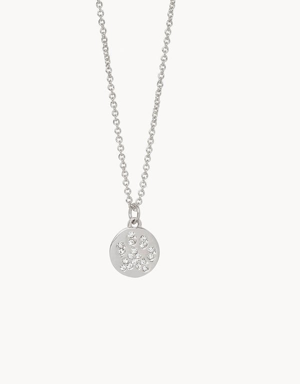 Spartina Sea La Vie Animal Lover Paw Necklace | Silver - Juli's Wearable Art