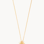 Spartina Sea La Vie Bask in the Sun Necklace | Gold - Juli's Wearable Art