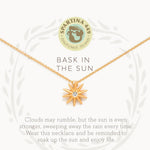 Spartina Sea La Vie Bask in the Sun Necklace | Gold - Juli's Wearable Art