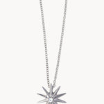 Spartina Sea La Vie Bask in the Sun Necklace | Silver - Juli's Wearable Art
