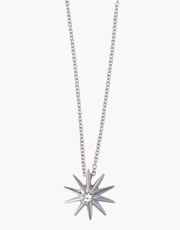 Spartina Sea La Vie Bask in the Sun Necklace | Silver - Juli's Wearable Art