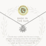 Spartina Sea La Vie Bask in the Sun Necklace | Silver - Juli's Wearable Art