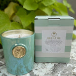 Spartina Sea La Vie Candle - Breathe - Juli's Wearable Art