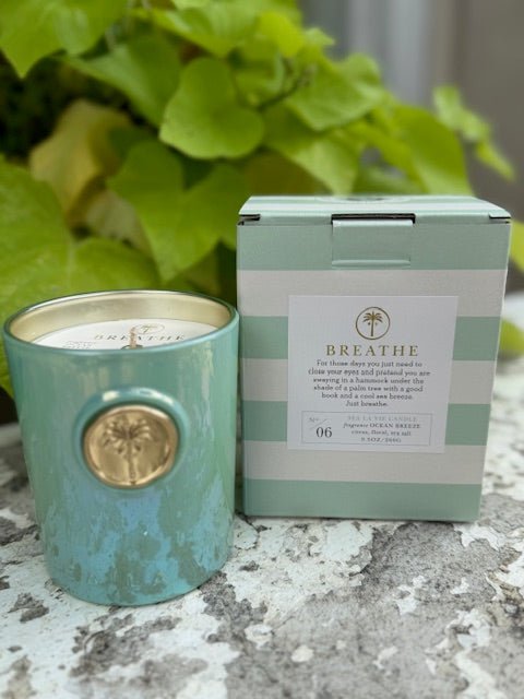 Spartina Sea La Vie Candle - Breathe