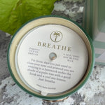 Spartina Sea La Vie Candle - Breathe - Juli's Wearable Art