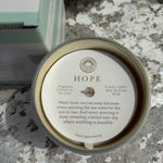 Spartina Sea La Vie Candle - Hope - Juli's Wearable Art