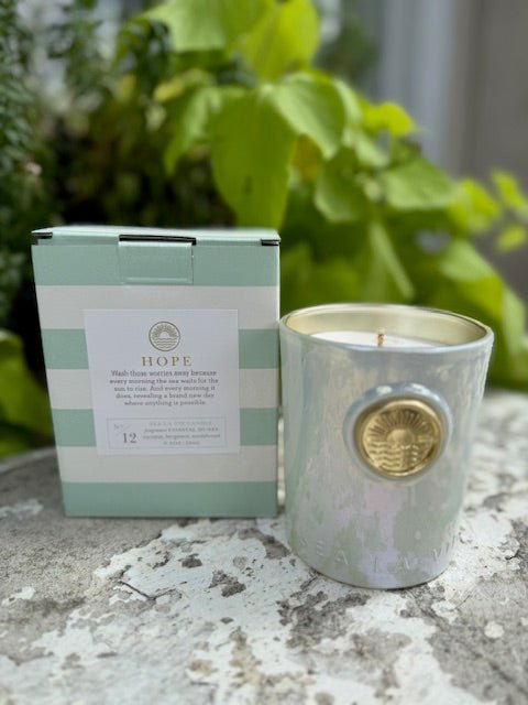 Spartina Sea La Vie Candle - Hope - Juli's Wearable Art