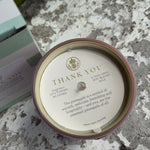 Spartina Sea La Vie Candle - Thank You/Pineapple - Juli's Wearable Art