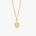 Spartina Sea La Vie Faith Over Fear Necklace | Gold - Juli's Wearable Art