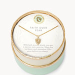 Spartina Sea La Vie Faith Over Fear Necklace | Gold - Juli's Wearable Art
