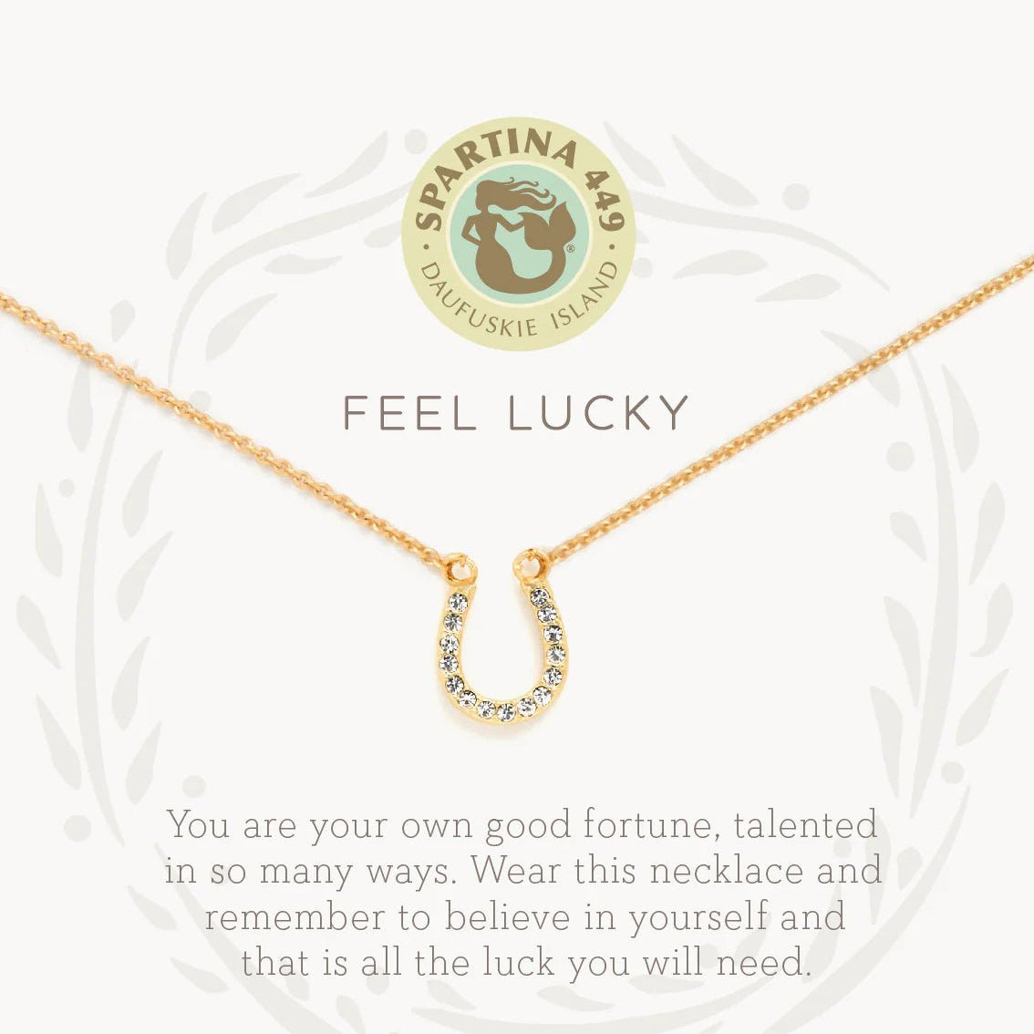 Spartina Sea La Vie Feel Lucky Necklace - Juli's Wearable Art