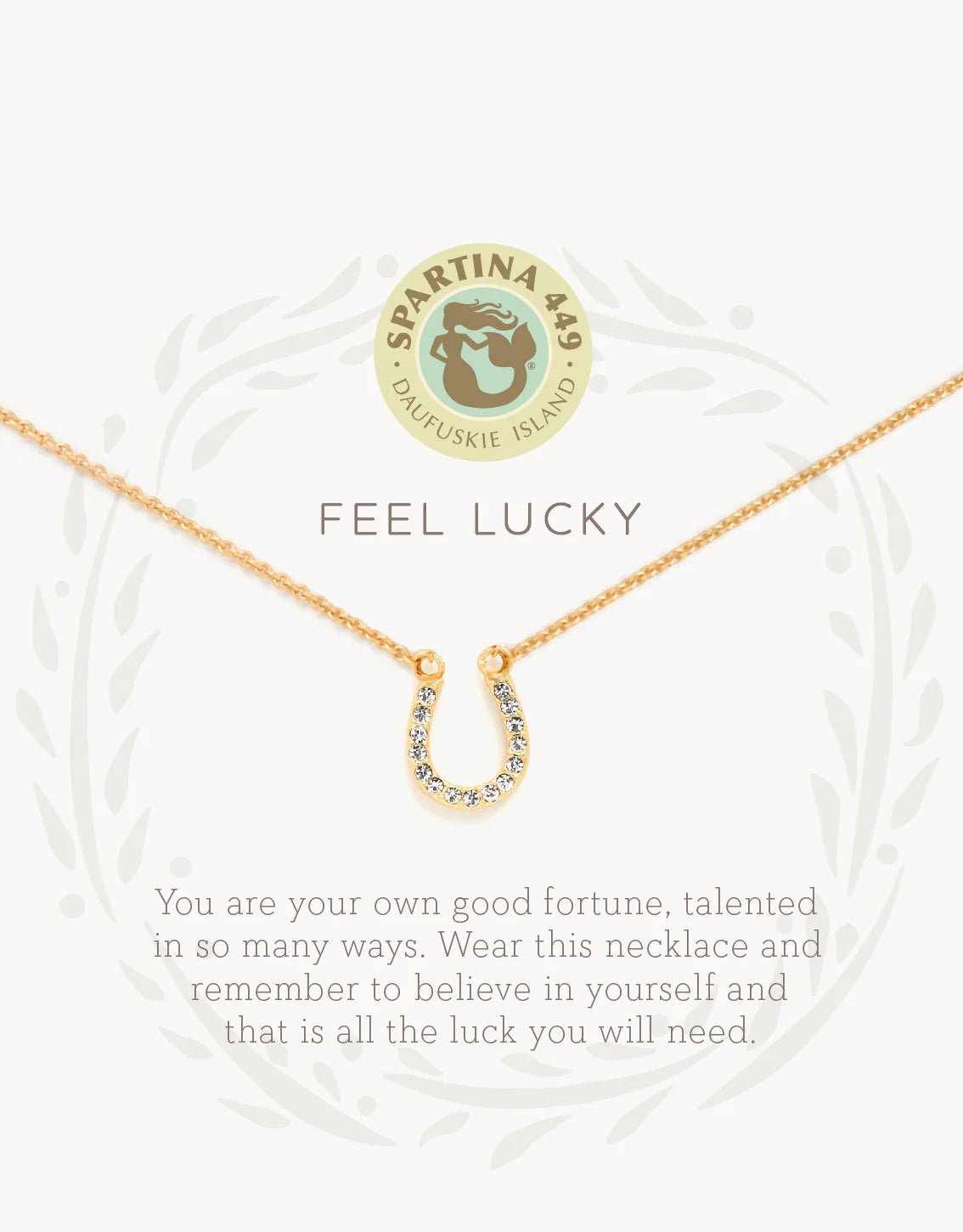 Spartina Sea La Vie Feel Lucky Necklace - Juli's Wearable Art