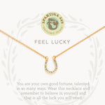 Spartina Sea La Vie Feel Lucky Necklace - Juli's Wearable Art