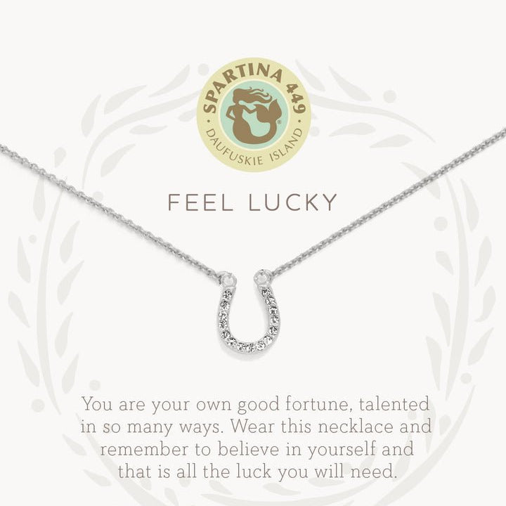 Spartina Sea La Vie Feel Lucky Necklace - Juli's Wearable Art