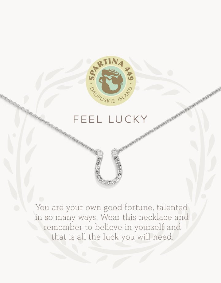 Spartina Sea La Vie Feel Lucky Necklace - Juli's Wearable Art