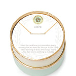 Spartina Sea La Vie Hope Horizon Necklace | Gold - Juli's Wearable Art