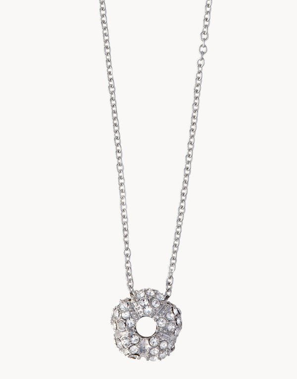 Spartina Sea La Vie Just Be Sea Urchin Necklace | Silver - Juli's Wearable Art
