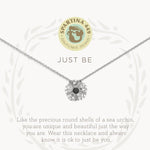 Spartina Sea La Vie Just Be Sea Urchin Necklace | Silver - Juli's Wearable Art