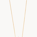 Spartina Sea La Vie Listen Shell Necklace | Gold - Juli's Wearable Art