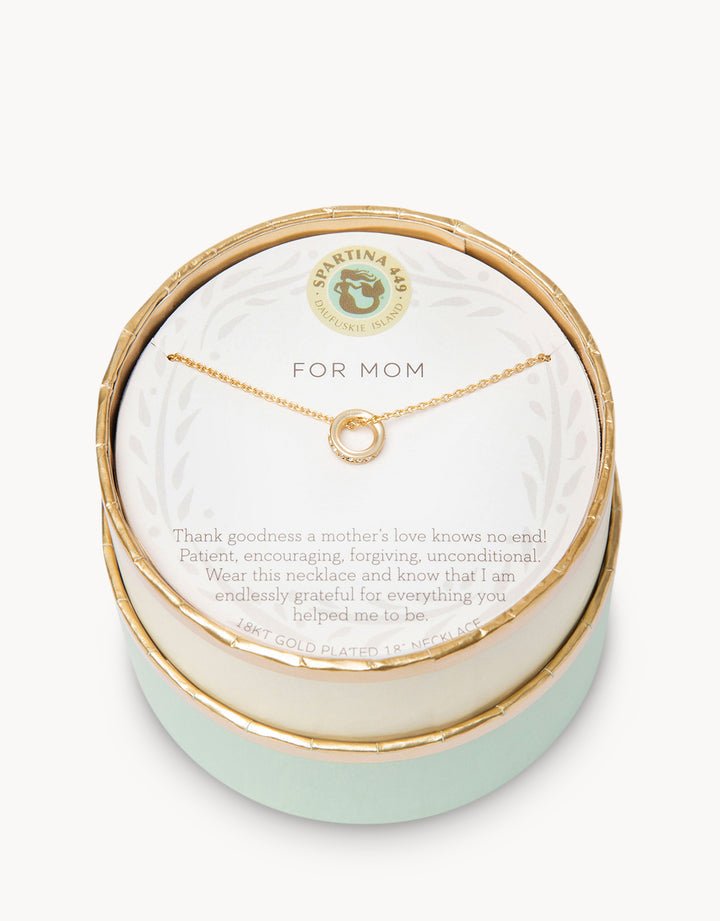 Spartina Sea La Vie Mom Ring Necklace - Juli's Wearable Art