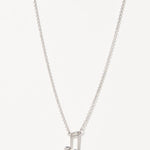 Spartina Sea La Vie Music Lover Musical Note Necklace | Silver - Juli's Wearable Art