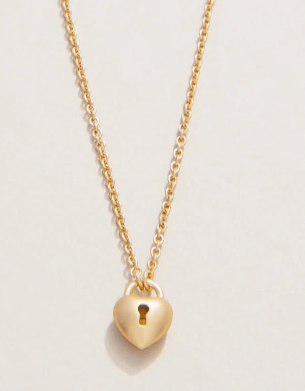 Spartina Sea La Vie Necklace 18" Best Friends + Heart Key | Gold | Set - Juli's Wearable Art