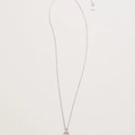 Spartina Sea La Vie Necklace 18" Best Friends + Heart Key | Silver | Set - Juli's Wearable Art
