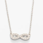 Spartina Sea La Vie Necklace Eternally Grateful | Infinity | Silver - Juli's Wearable Art