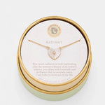 Spartina Sea La Vie Necklace Radiant/Mother - of - Pearl Heart | Gold - Juli's Wearable Art