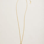 Spartina Sea La Vie Never Give Up Lotus Necklace | Gold - Juli's Wearable Art