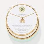 Spartina Sea La Vie Overcome Rainbow Necklace | Gold - Juli's Wearable Art