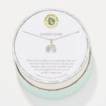 Spartina Sea La Vie Overcome Rainbow Necklace | Silver - Juli's Wearable Art
