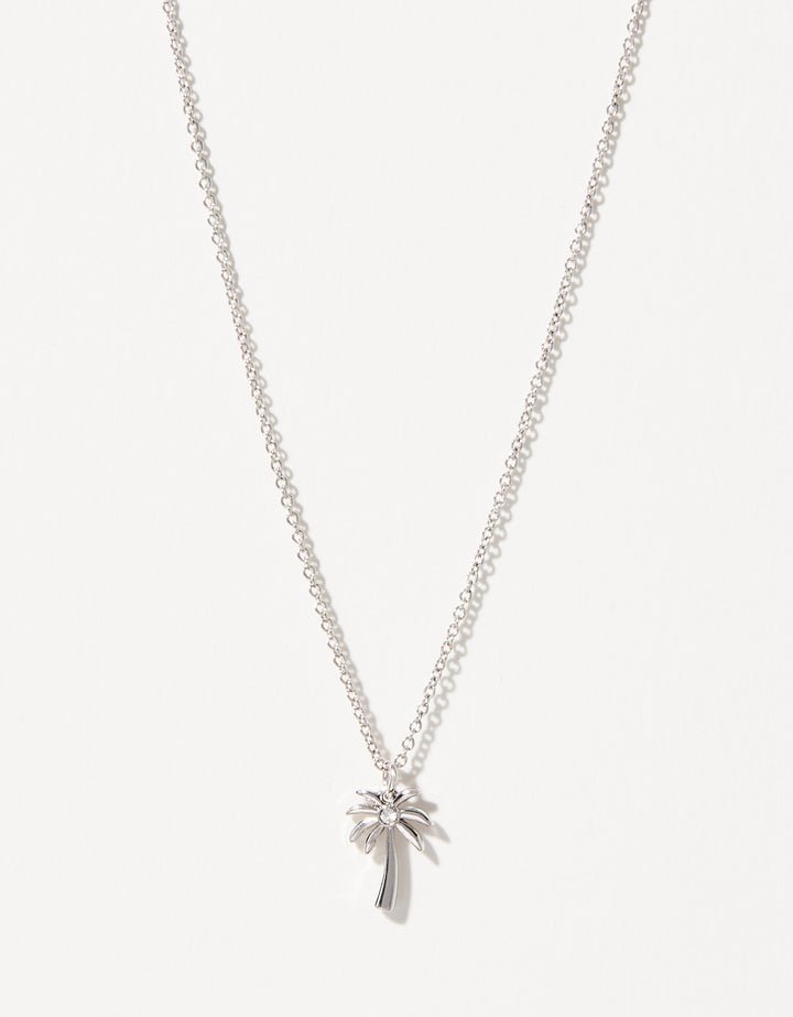 Spartina Sea La Vie Paradise Palm Tree Necklace - Juli's Wearable Art