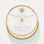 Spartina Sea La Vie Paradise Palm Tree Necklace - Juli's Wearable Art