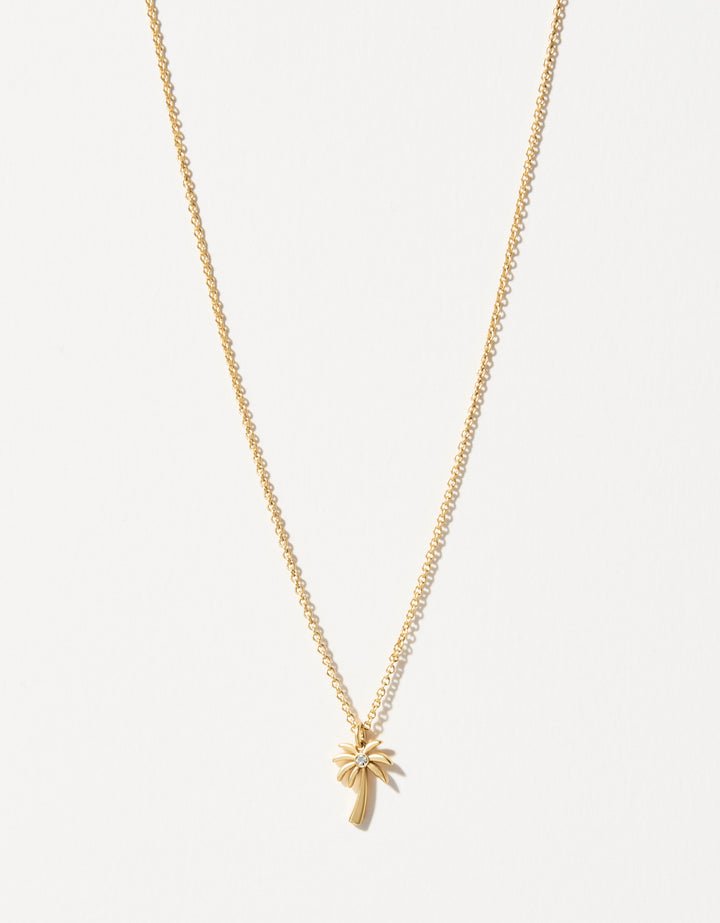Spartina Sea La Vie Paradise Palm Tree Necklace - Juli's Wearable Art
