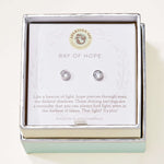Spartina Sea La Vie Ray of Hope Stud Earrings - Juli's Wearable Art