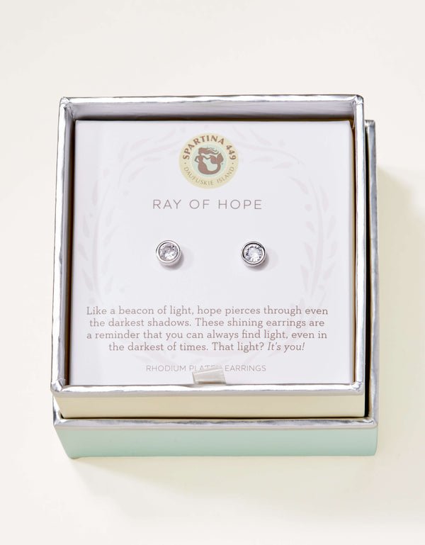 Spartina Sea La Vie Ray of Hope Stud Earrings - Juli's Wearable Art
