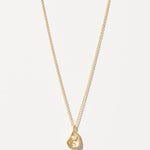 Spartina Sea La Vie Seas the Day Oyster Shell Necklace | Gold - Juli's Wearable Art