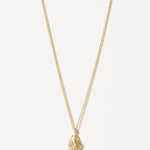 Spartina Sea La Vie Seas the Day Oyster Shell Necklace | Gold - Juli's Wearable Art