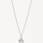 Spartina Sea La Vie Seas the Day Oyster Shell Necklace | Silver - Juli's Wearable Art