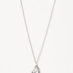 Spartina Sea La Vie Seas the Day Oyster Shell Necklace | Silver - Juli's Wearable Art
